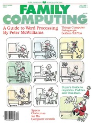 Family Computing Magazine Issue 04 - vintage family computer magazine